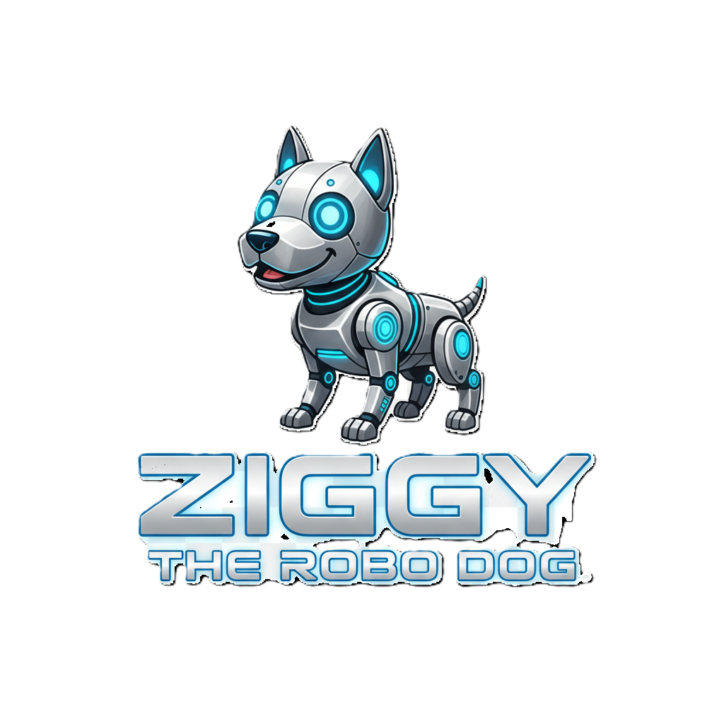 Ziggy The Robo Dog Interactive & Smart Toys